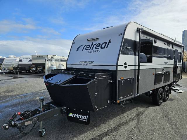 2025 RETREAT FRASER 213R CARAVAN