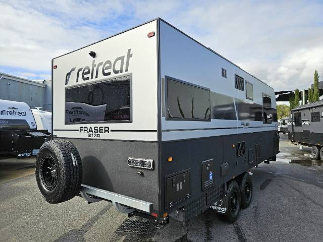 2025 RETREAT FRASER 213R CARAVAN