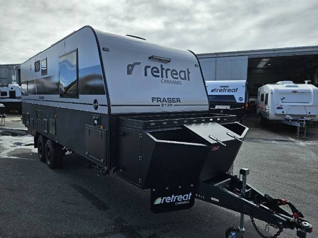 2025 RETREAT FRASER 213R CARAVAN