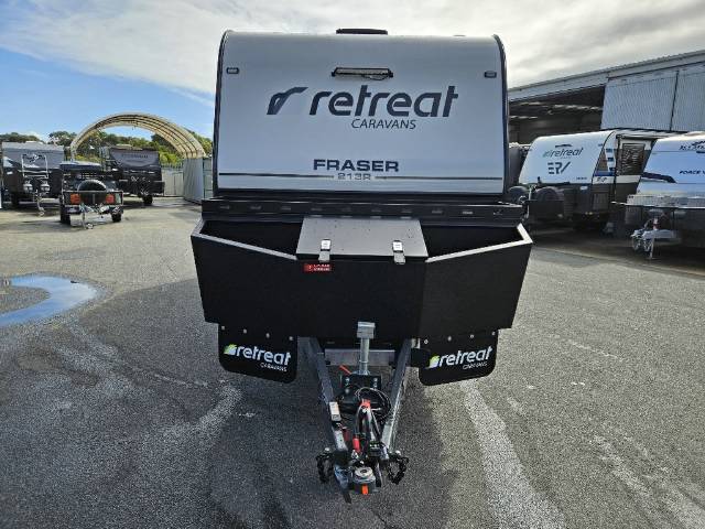 2025 RETREAT FRASER 213R CARAVAN