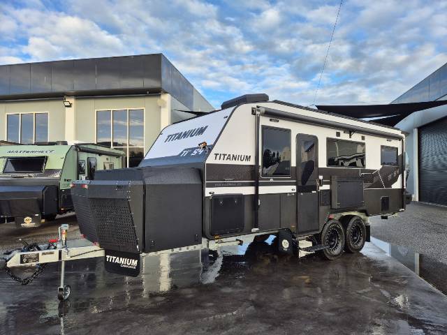 2025 TITANIUM S4 21FD 21′ CLUB LARGE ENSUITE CARAVAN