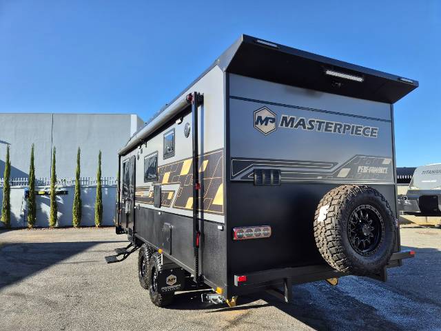 2025 MASTERPIECE PERFORMANCE 206 FAM 3 BUNK CARAVAN