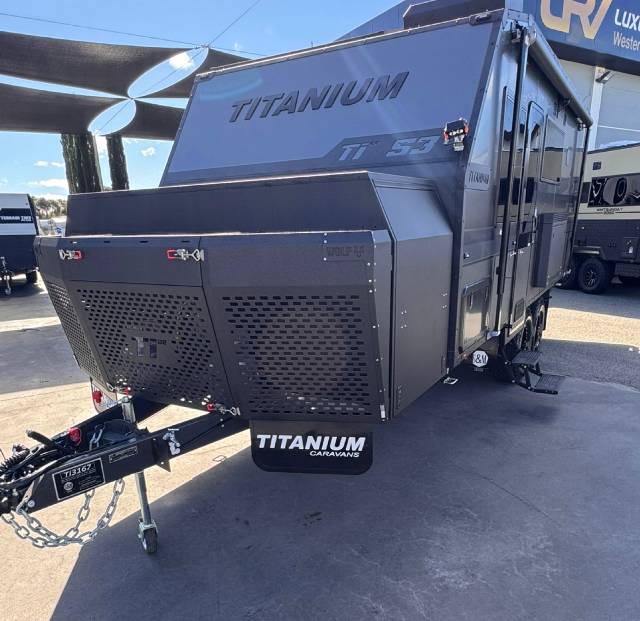 2025 TITANIUM S3 18D/T QUEEN EAST-WEST BUNK CARAVAN