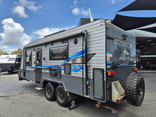 2019 MASTERPIECE PERFORMANCE 206 CARAVAN