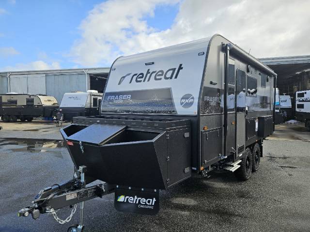 2025 RETREAT FRASER 180B CARAVAN