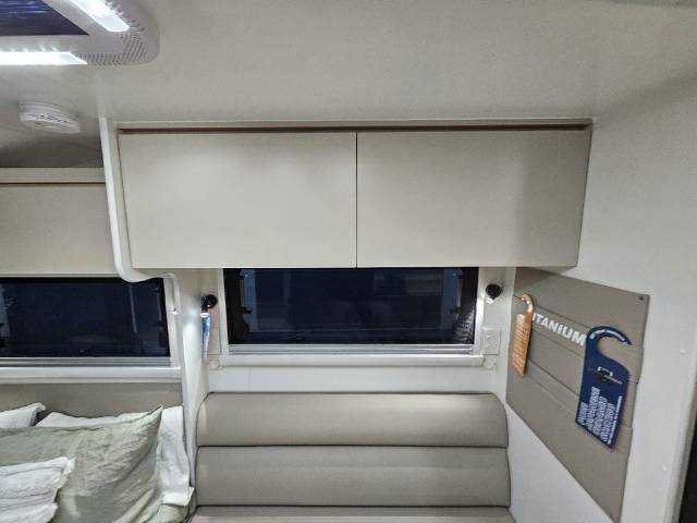 2025 TITANIUM S3 18D/T QUEEN EAST-WEST BUNK CARAVAN