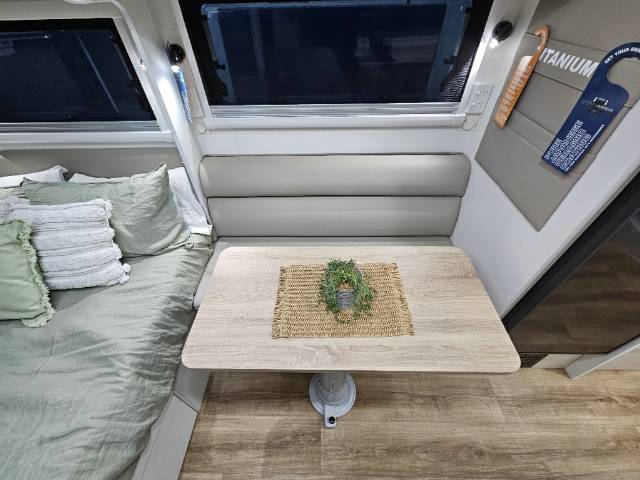 2025 TITANIUM S3 18D/T QUEEN EAST-WEST BUNK CARAVAN