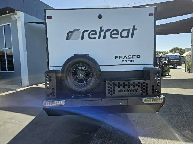 2025 RETREAT FRASER 219C CARAVAN