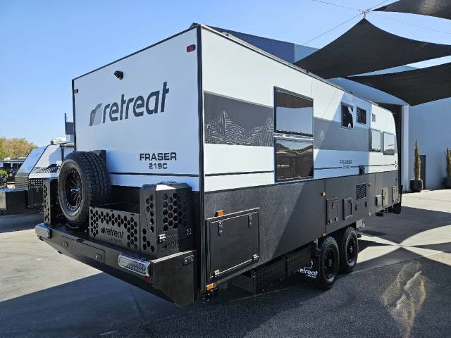 2025 RETREAT FRASER 219C CARAVAN
