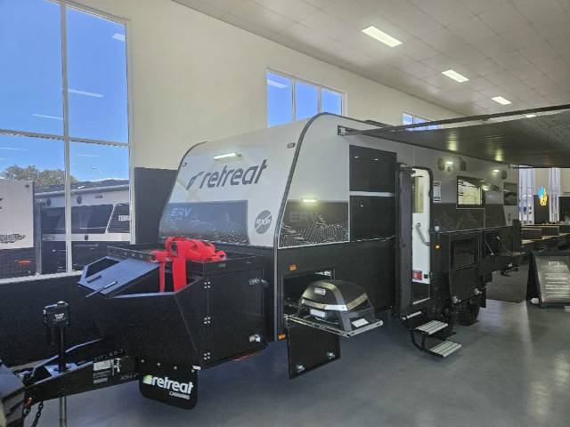 2025 RETREAT ERV 217C CARAVAN