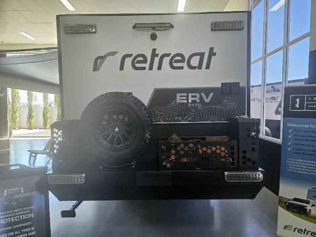 2025 RETREAT ERV 217C CARAVAN