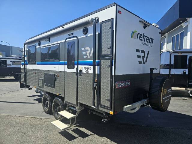 2022 RETREAT ERV 199R CARAVAN