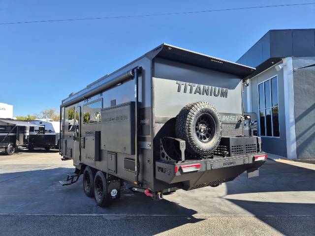 2026 TITANIUM WS1 206KBD/T 20’6 KING BED CARAVAN