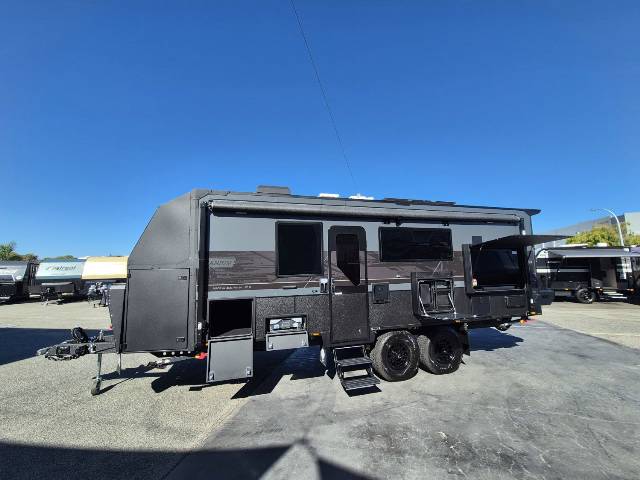 2026 TITANIUM WS1 206KBD/T 20’6 KING BED CARAVAN