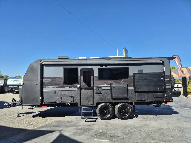 2026 TITANIUM WS1 206KBD/T 20’6 KING BED CARAVAN