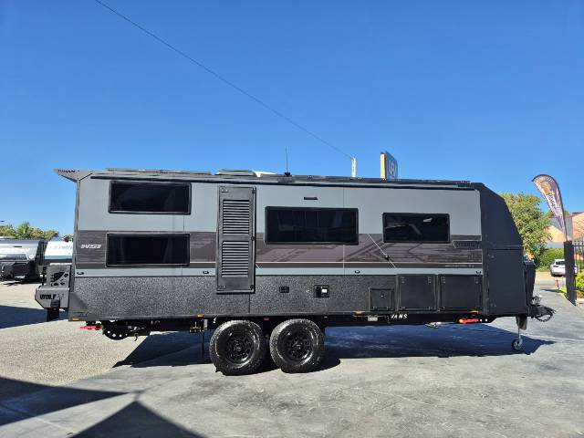 2026 TITANIUM WS1 206KBD/T 20’6 KING BED CARAVAN