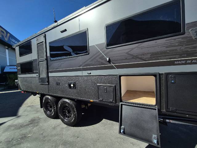 2026 TITANIUM WS1 206KBD/T 20’6 KING BED CARAVAN