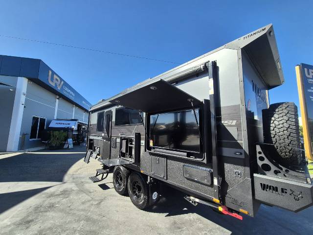 2026 TITANIUM WS1 206KBD/T 20’6 KING BED CARAVAN