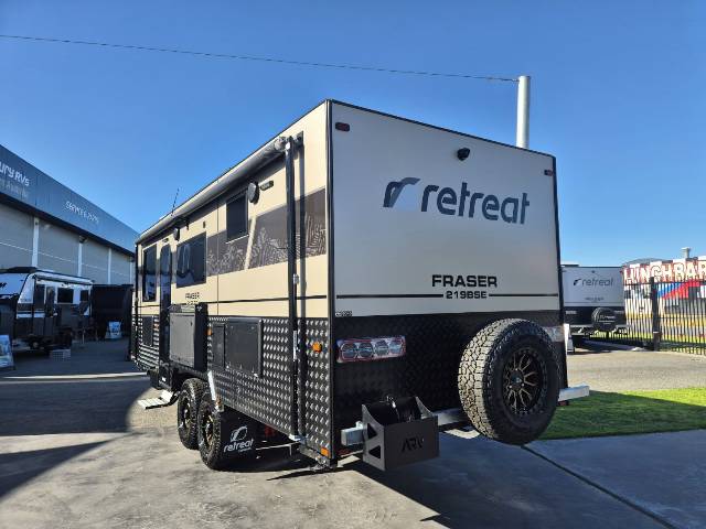 2025 RETREAT FRASER 219B SE CARAVAN