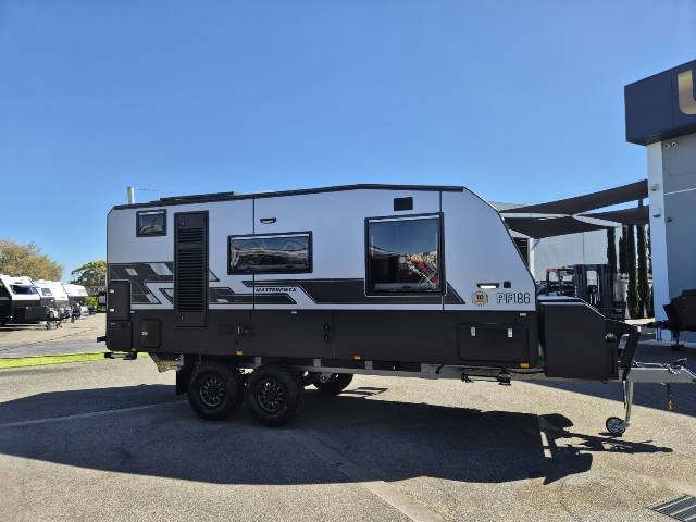 2026 MASTERPIECE PERFORMANCE 186 CARAVAN
