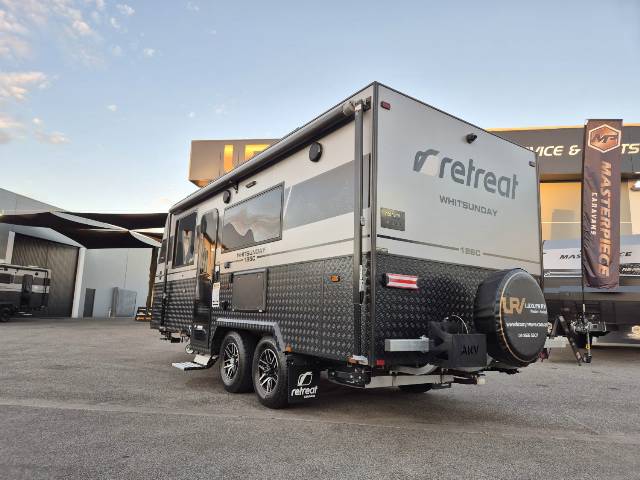 2025 RETREAT MACQUARIE 186C CARAVAN