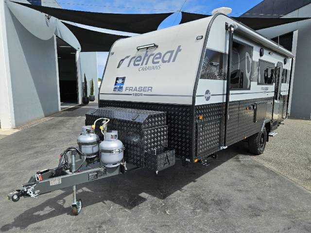 2025 RETREAT FRASER 180R CARAVAN