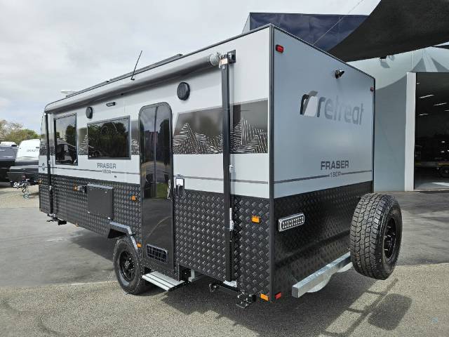 2025 RETREAT FRASER 180R CARAVAN