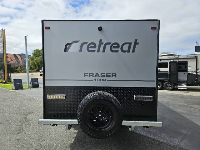 2025 RETREAT FRASER 180R CARAVAN