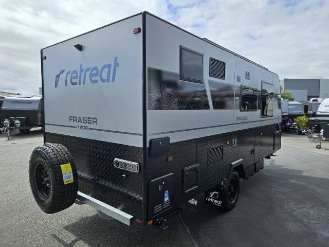 2025 RETREAT FRASER 180R CARAVAN