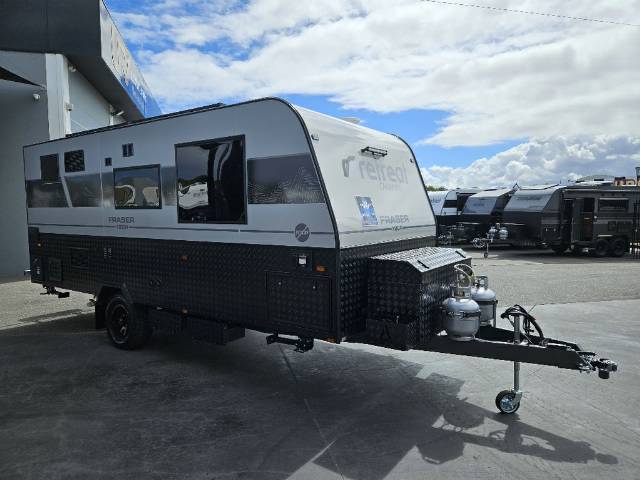 2025 RETREAT FRASER 180R CARAVAN