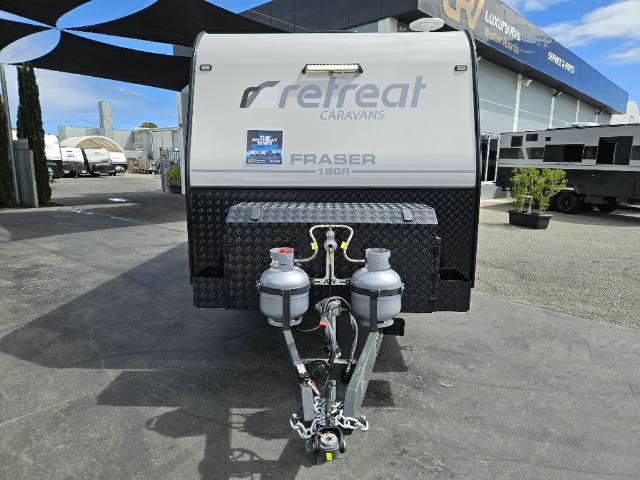 2025 RETREAT FRASER 180R CARAVAN