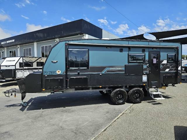 2026 MASTERPIECE PERFORMANCE 216 RC CARAVAN