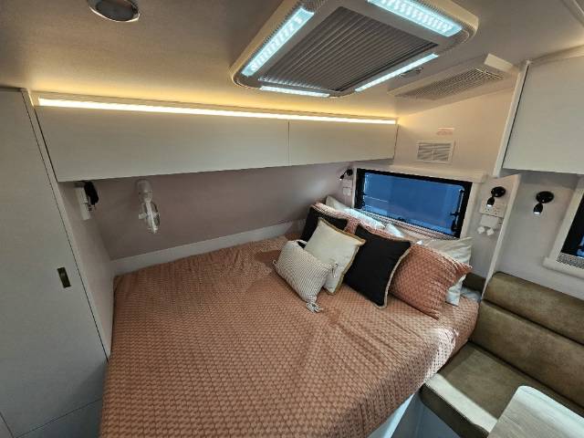2026 NETWORK RV TOURING 21′ REAR BUNK CARAVAN