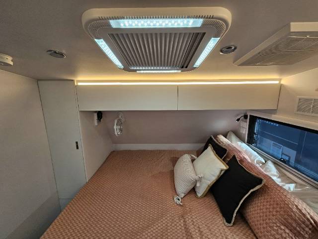 2026 NETWORK RV TOURING 21′ REAR BUNK CARAVAN