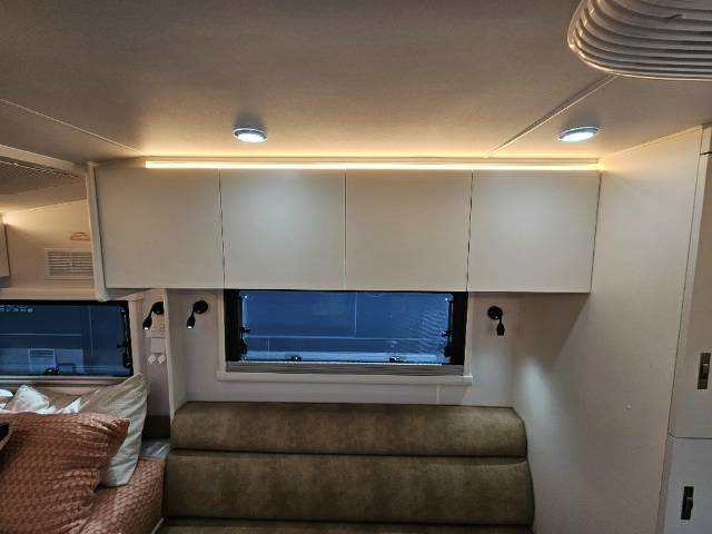 2026 NETWORK RV TOURING 21′ REAR BUNK CARAVAN