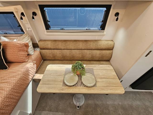 2026 NETWORK RV TOURING 21′ REAR BUNK CARAVAN