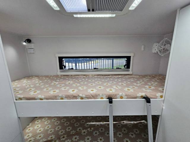 2026 NETWORK RV TOURING 21′ REAR BUNK CARAVAN