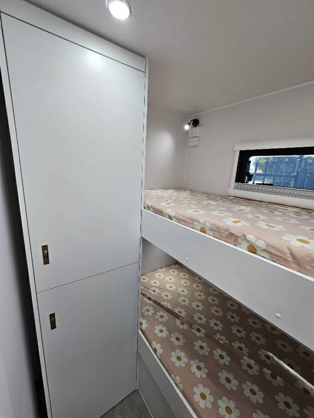 2026 NETWORK RV TOURING 21′ REAR BUNK CARAVAN