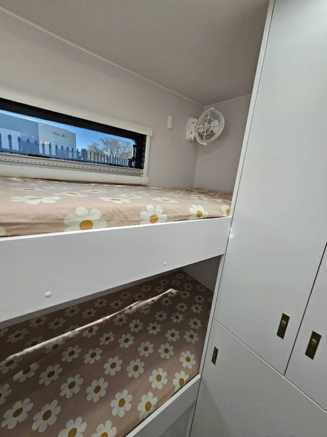 2026 NETWORK RV TOURING 21′ REAR BUNK CARAVAN