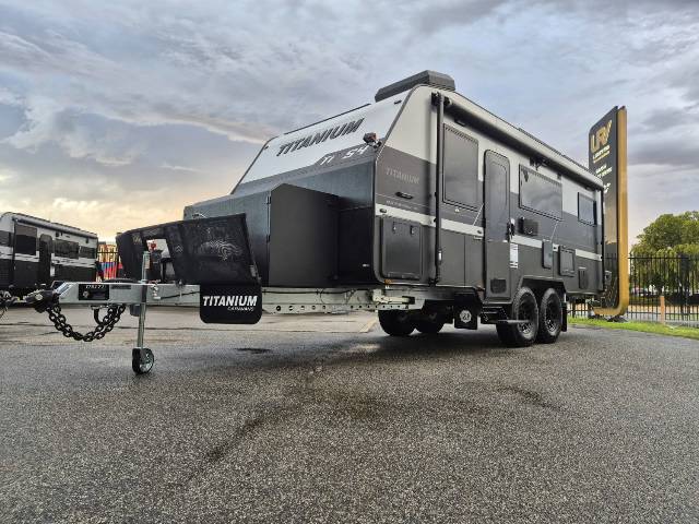 2026 TITANIUM S4 210FD 21′ CLUB LARGE ENSUITE CARAVAN