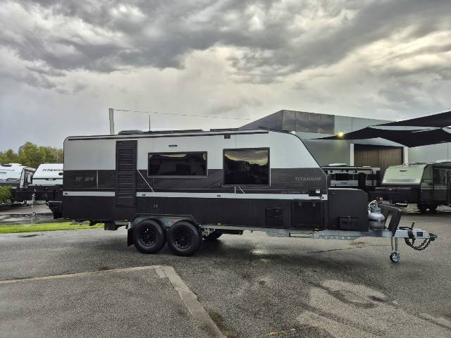 2026 TITANIUM S4 210FD 21′ CLUB LARGE ENSUITE CARAVAN