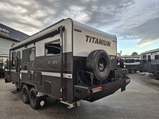 2026 TITANIUM S4 210FD 21′ CLUB LARGE ENSUITE CARAVAN