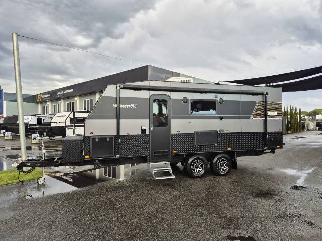 2026 NETWORK RV TOURING 21′ REAR BUNK CARAVAN