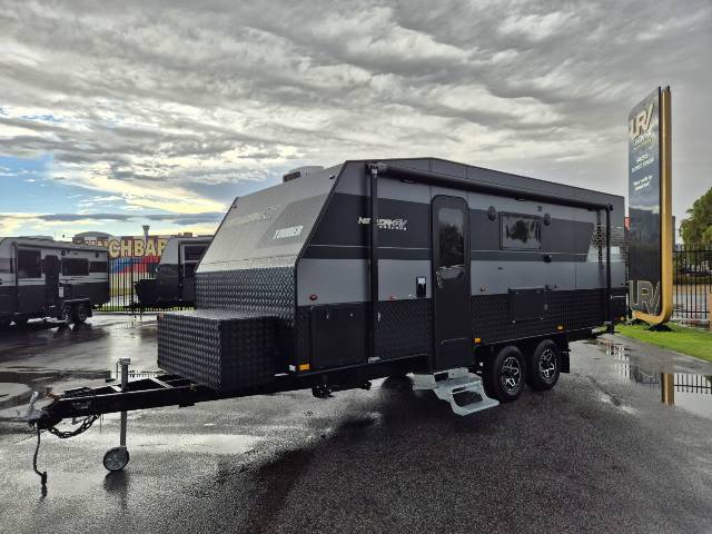 2026 NETWORK RV TOURING 21′ REAR BUNK CARAVAN