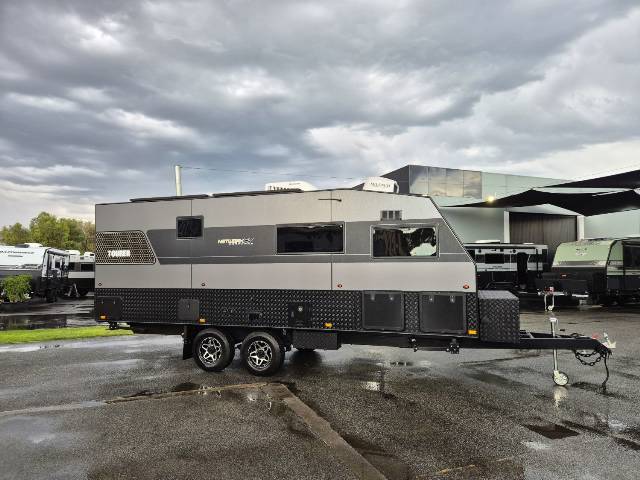 2026 NETWORK RV TOURING 21′ REAR BUNK CARAVAN