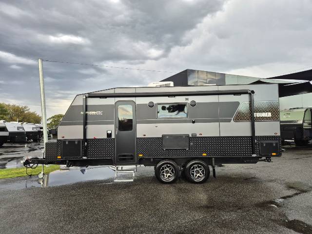 2026 NETWORK RV TOURING 21′ REAR BUNK CARAVAN