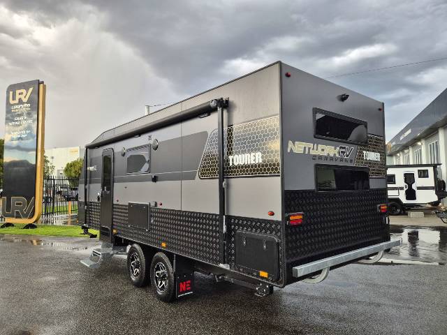 2026 NETWORK RV TOURING 21′ REAR BUNK CARAVAN