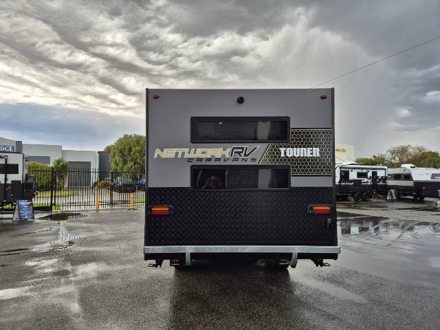 2026 NETWORK RV TOURING 21′ REAR BUNK CARAVAN