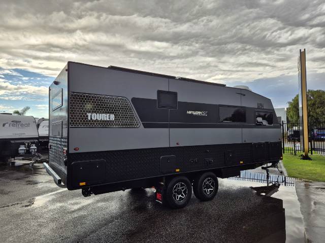 2026 NETWORK RV TOURING 21′ REAR BUNK CARAVAN