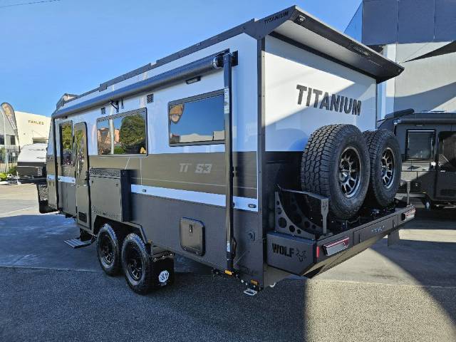 2026 TITANIUM S3 20FD 20′ FRONT DOOR CARAVAN